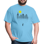 Unisex Classic T-Shirt - aquatic blue