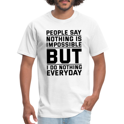 Unisex Classic T-Shirt - white