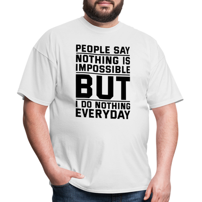 Unisex Classic T-Shirt - white