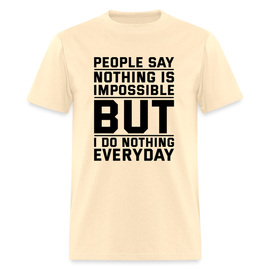 Unisex Classic T-Shirt - natural