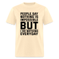 Unisex Classic T-Shirt - natural