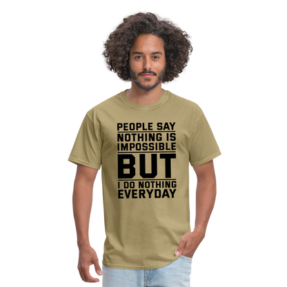 Unisex Classic T-Shirt - khaki