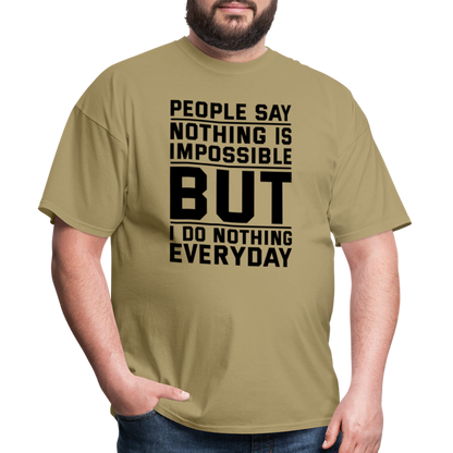 Unisex Classic T-Shirt - khaki
