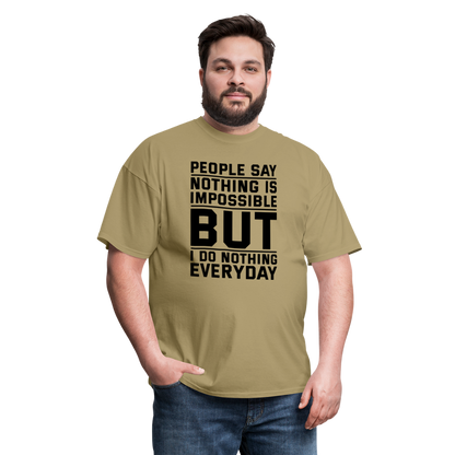 Unisex Classic T-Shirt - khaki