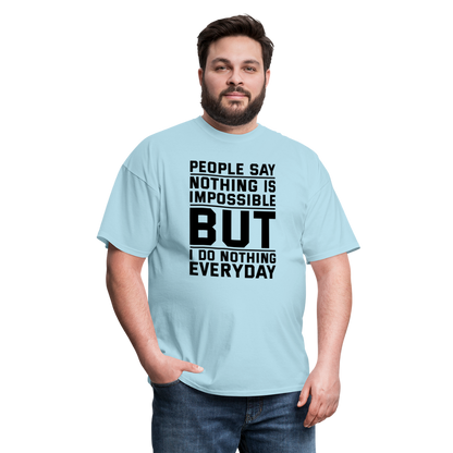Unisex Classic T-Shirt - powder blue
