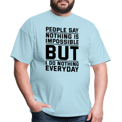 Unisex Classic T-Shirt - powder blue