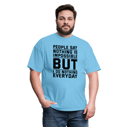 Unisex Classic T-Shirt - aquatic blue