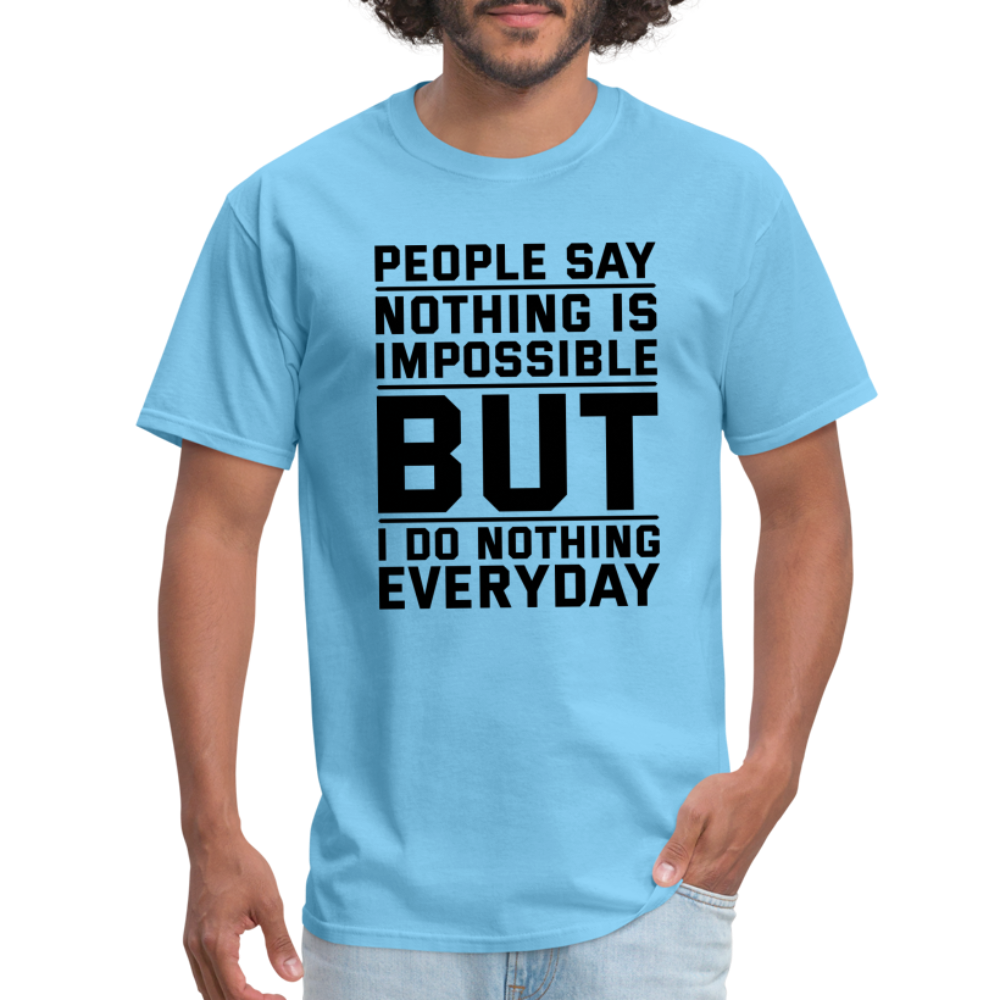 Unisex Classic T-Shirt - aquatic blue