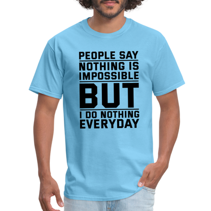 Unisex Classic T-Shirt - aquatic blue