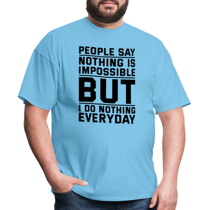 Unisex Classic T-Shirt - aquatic blue