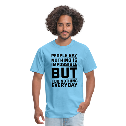 Unisex Classic T-Shirt - aquatic blue
