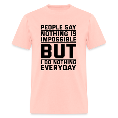 Unisex Classic T-Shirt - blush pink 