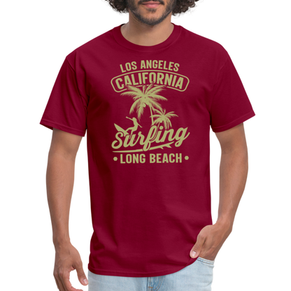 Unisex Classic T-Shirt - burgundy