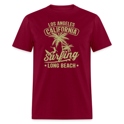 Unisex Classic T-Shirt - burgundy