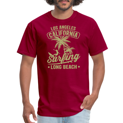 Unisex Classic T-Shirt - dark red