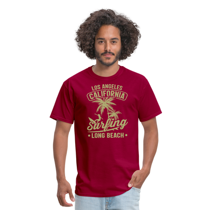 Unisex Classic T-Shirt - dark red