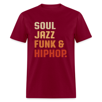 Unisex Classic T-Shirt - burgundy