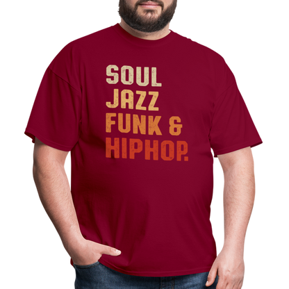Unisex Classic T-Shirt - burgundy
