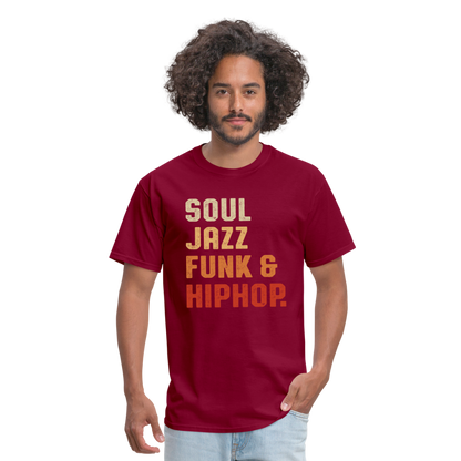 Unisex Classic T-Shirt - burgundy