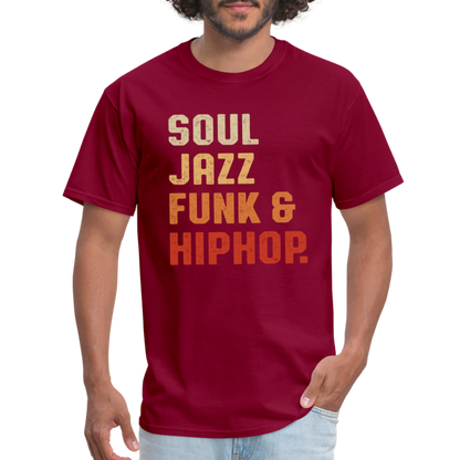 Unisex Classic T-Shirt - burgundy