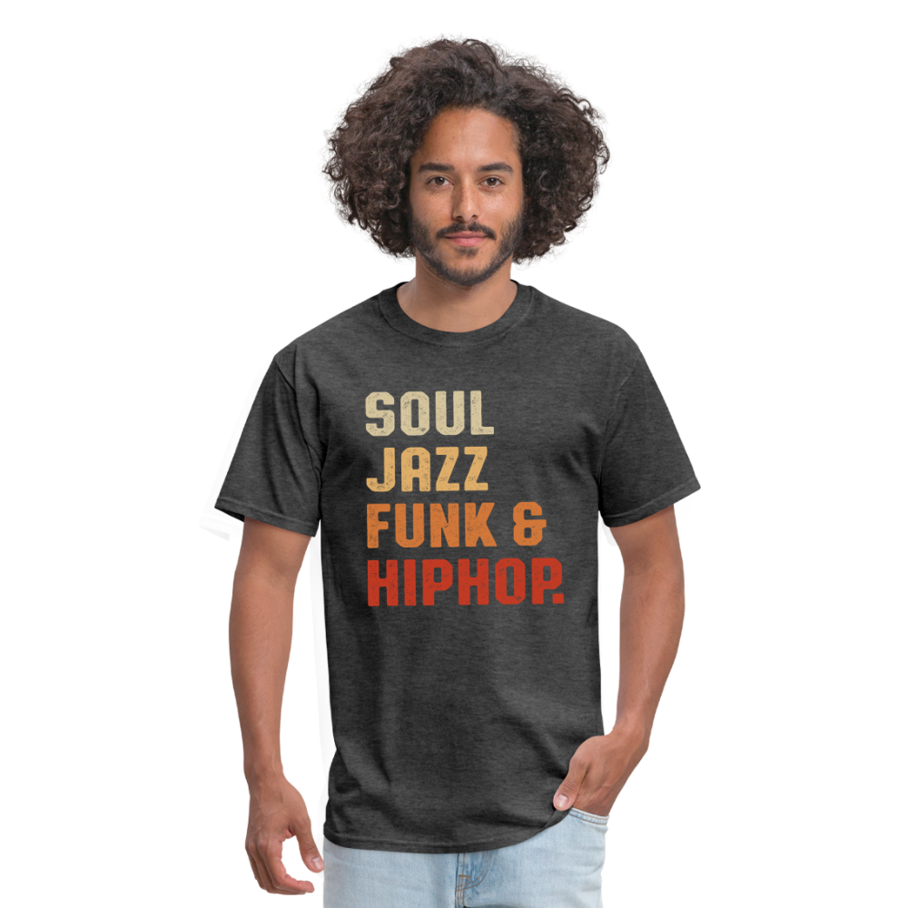Unisex Classic T-Shirt - heather black