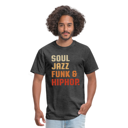 Unisex Classic T-Shirt - heather black