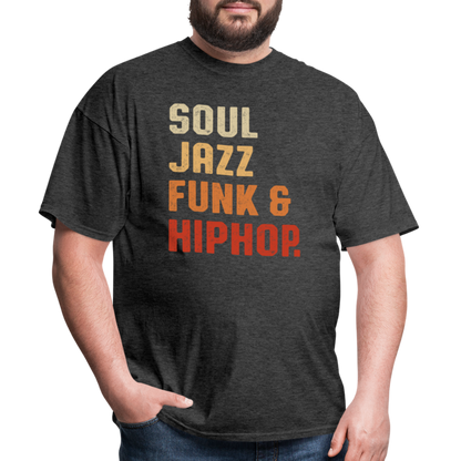 Unisex Classic T-Shirt - heather black