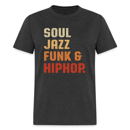 Unisex Classic T-Shirt - heather black
