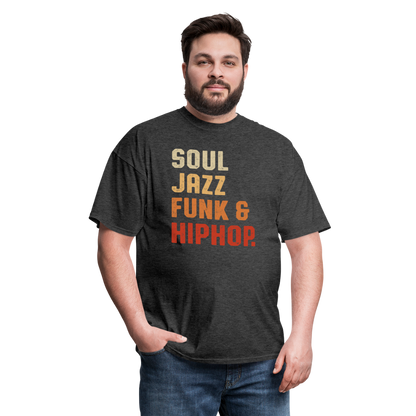 Unisex Classic T-Shirt - heather black