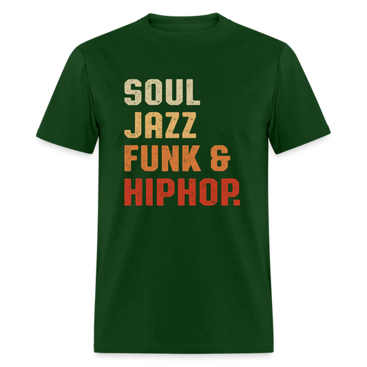 Unisex Classic T-Shirt - forest green