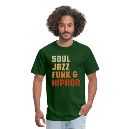 Unisex Classic T-Shirt - forest green