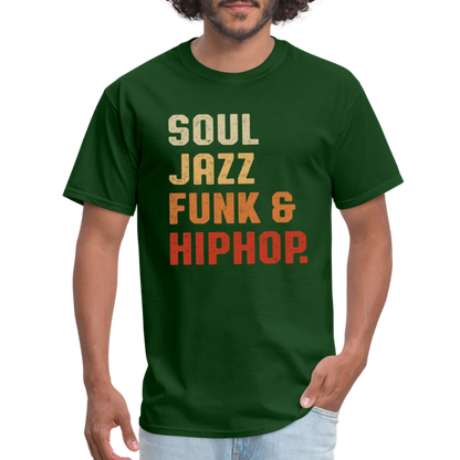 Unisex Classic T-Shirt - forest green
