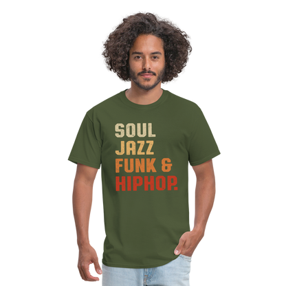 Unisex Classic T-Shirt - military green