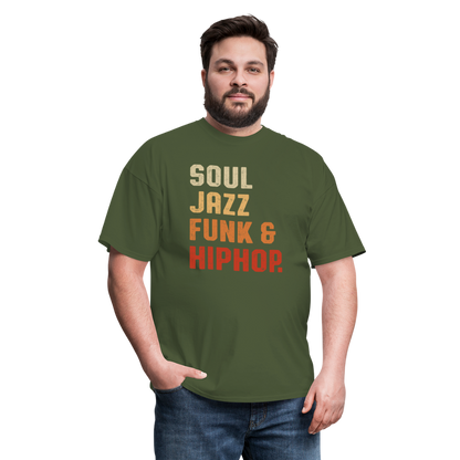 Unisex Classic T-Shirt - military green