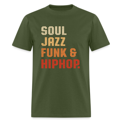 Unisex Classic T-Shirt - military green