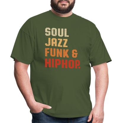 Unisex Classic T-Shirt - military green