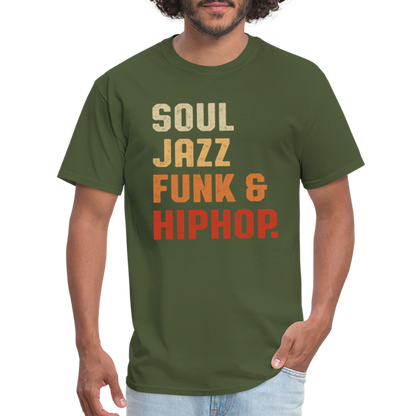 Unisex Classic T-Shirt - military green