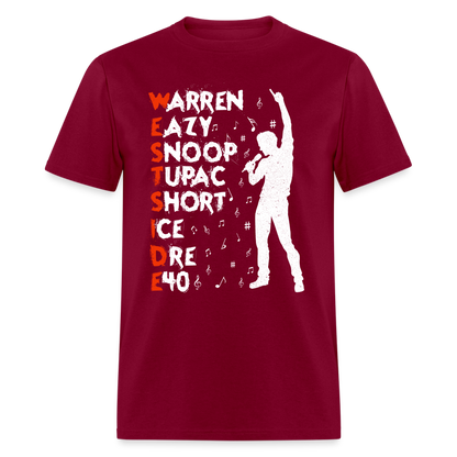 Unisex Classic T-Shirt - burgundy