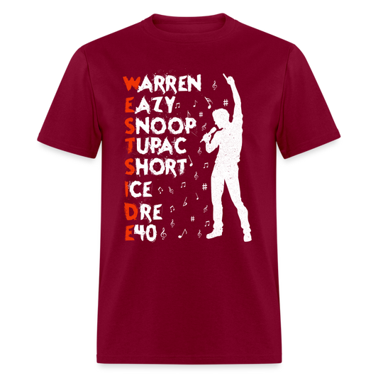 Unisex Classic T-Shirt - burgundy
