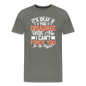 Men's Premium T-Shirt - asphalt gray