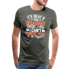 Men's Premium T-Shirt - asphalt gray