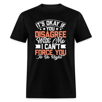 Unisex Classic T-Shirt - black