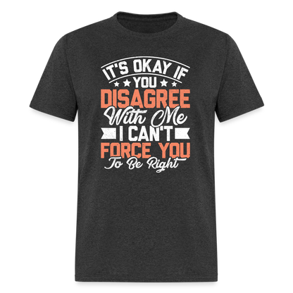 Unisex Classic T-Shirt - heather black