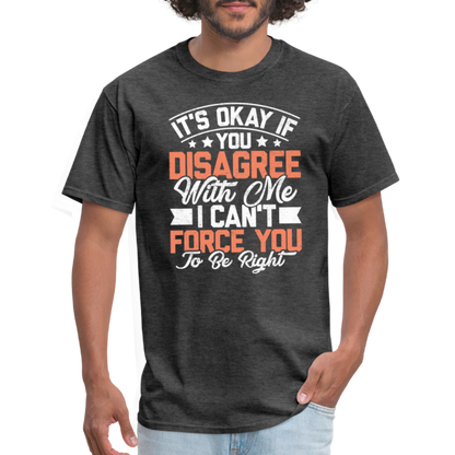 Unisex Classic T-Shirt - heather black