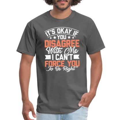 Unisex Classic T-Shirt - charcoal