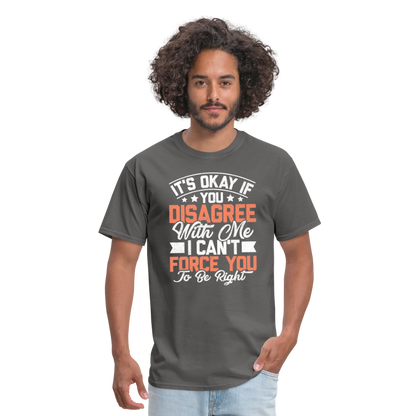 Unisex Classic T-Shirt - charcoal