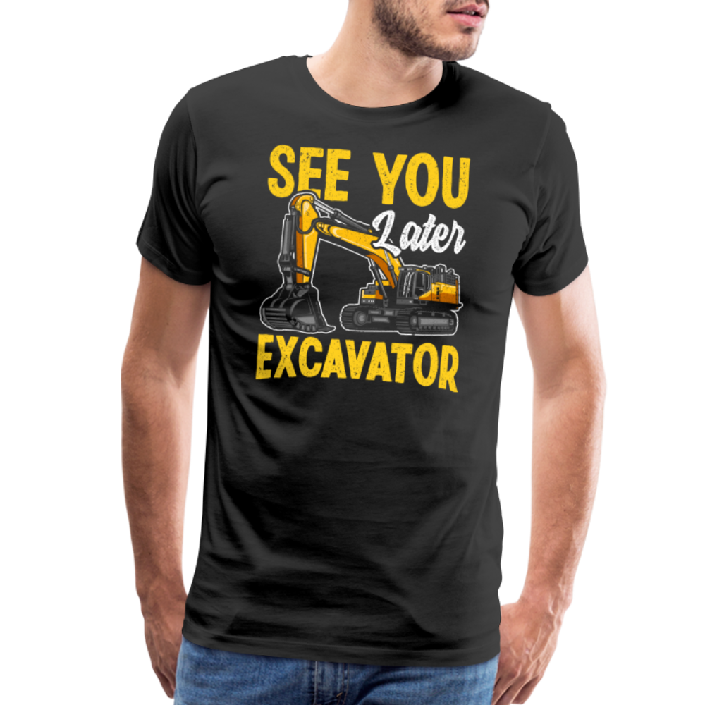 Men's Premium T-Shirt - black