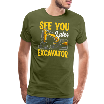 Men's Premium T-Shirt - olive green
