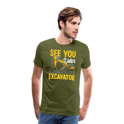 Men's Premium T-Shirt - olive green