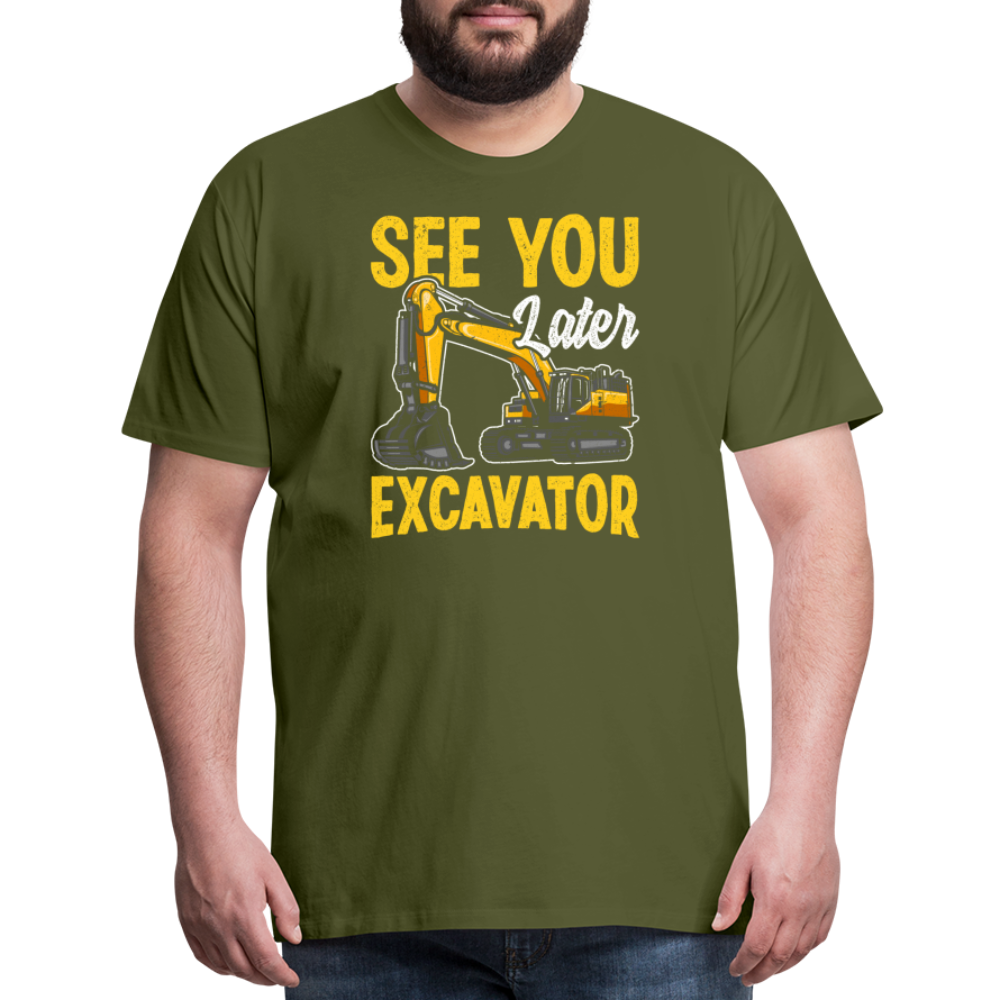 Men's Premium T-Shirt - olive green